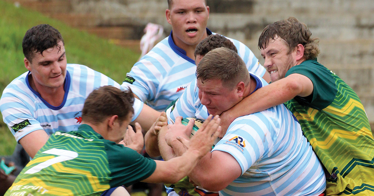 Louis Trichardt se rugbymanne wys reeds vroeg in die seisoen tande