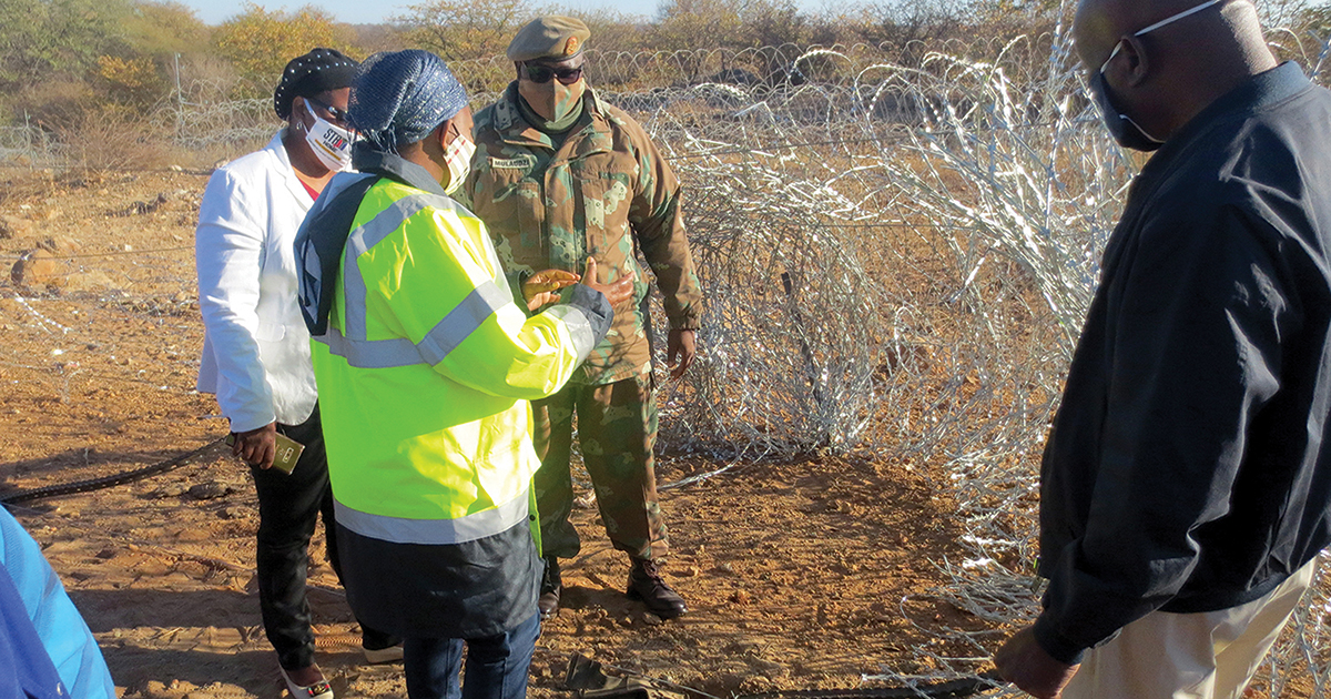 Border fence contractors lose appeal