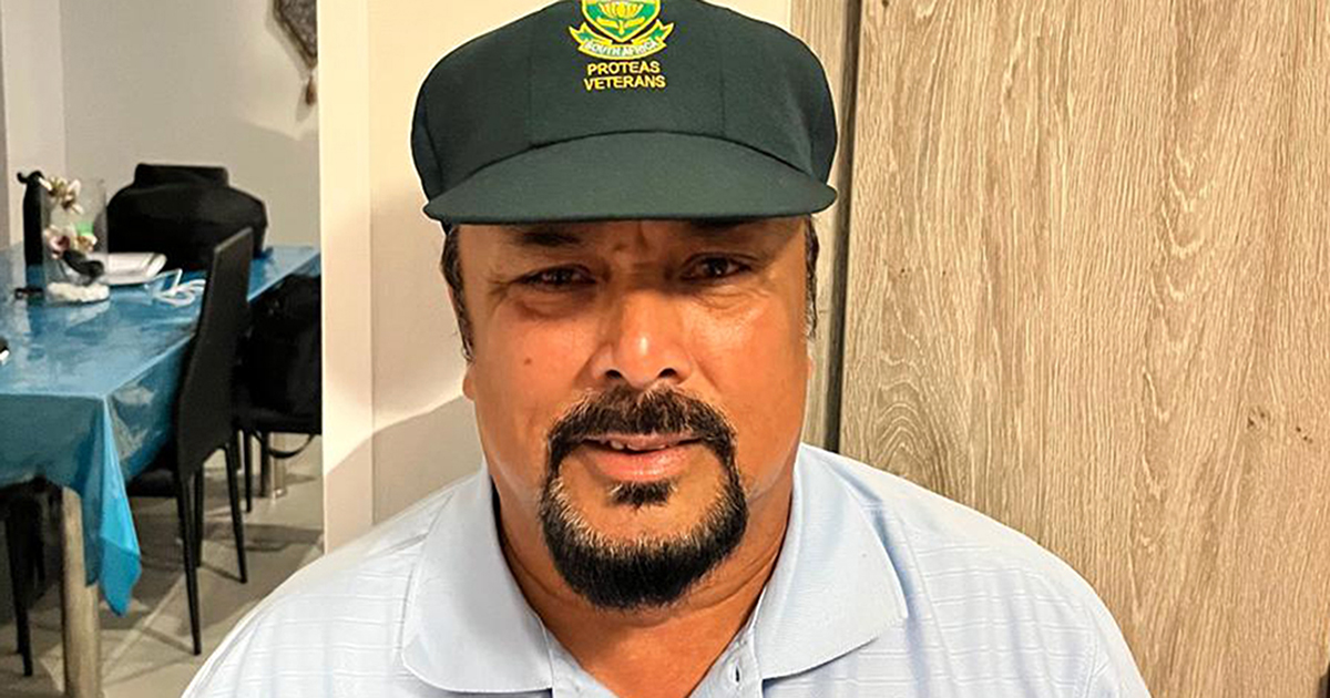 Yahya selected for SA over-50s World Cup