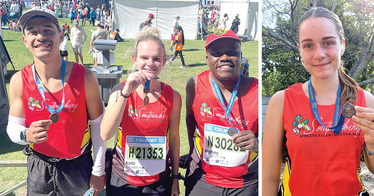 Soutpansberg athletes conquer Two Oceans Ultra Martahon