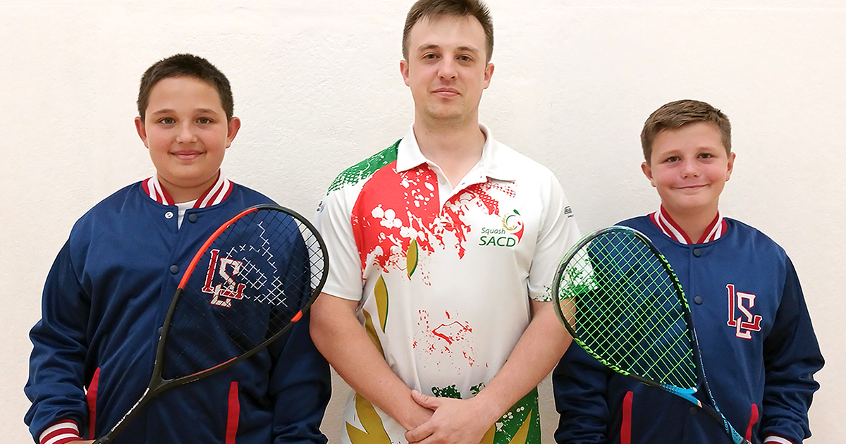 Junior squash programme produces rising stars