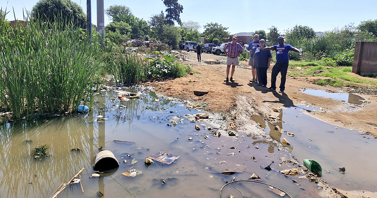 Threats to have MMs arrested if sewage problems don't get fixed