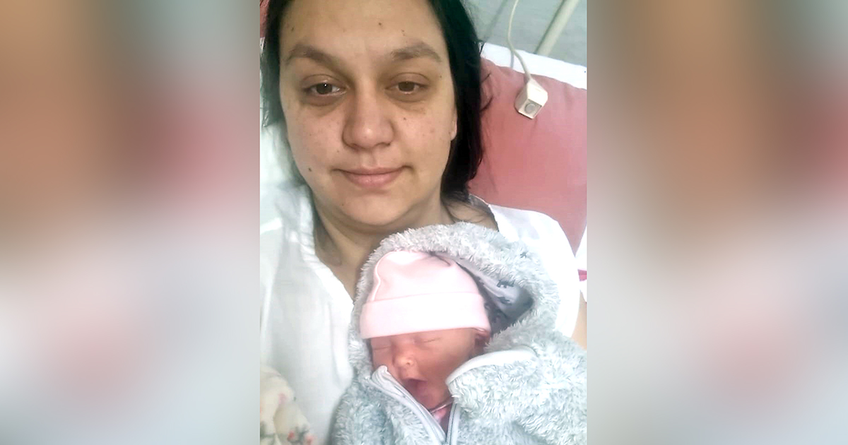 Young mother and father urgently need the public's support