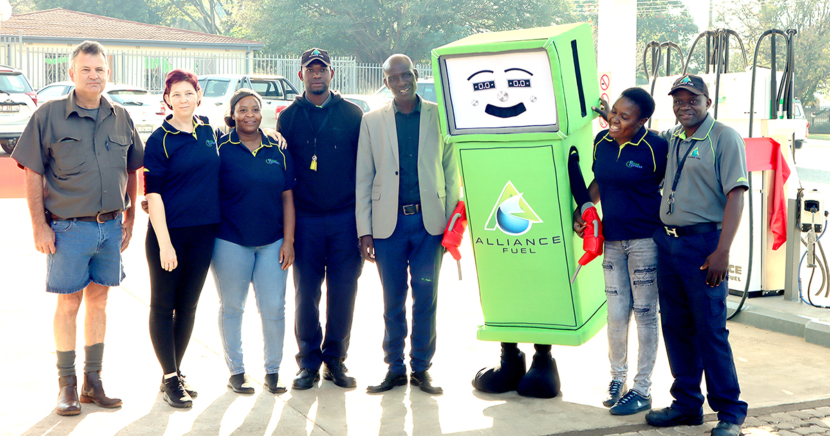Alliance Fuel opens fuel station in Rissik Street