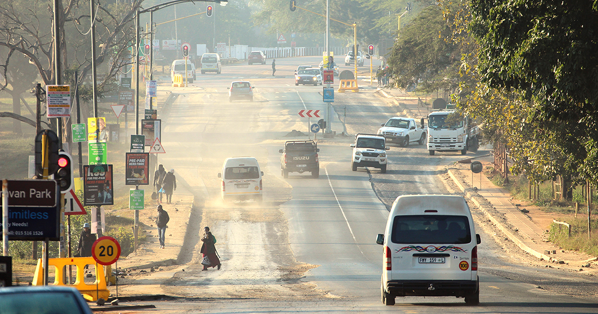 Construction work never stopped, says municipality
