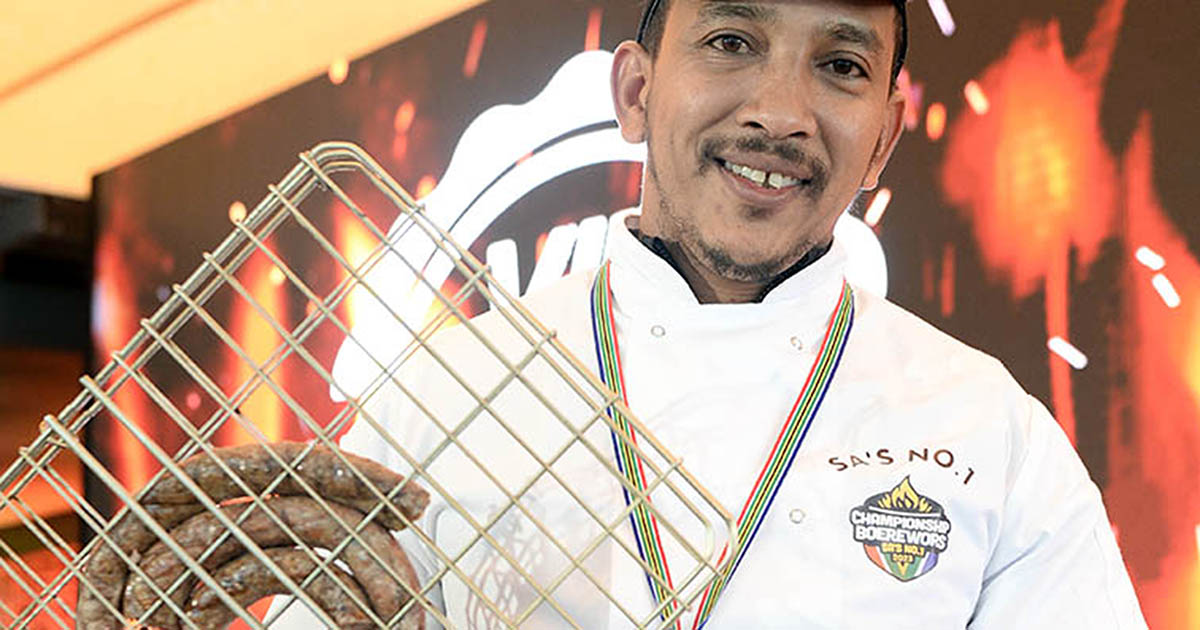 Search on again for best boerewors maker in SA