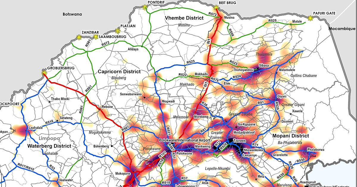 Limpopo's traffic problems may require an African solution