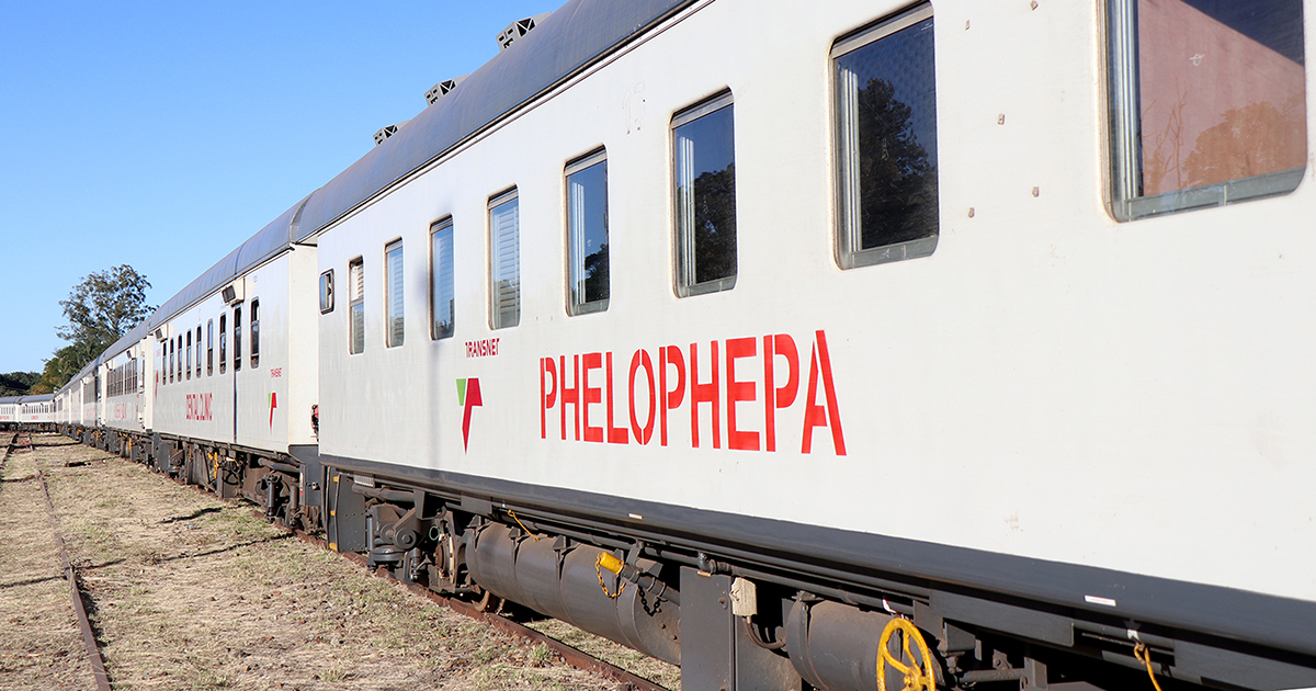 'Waterless' Vhembe causes problems for Phelophepa Health Train