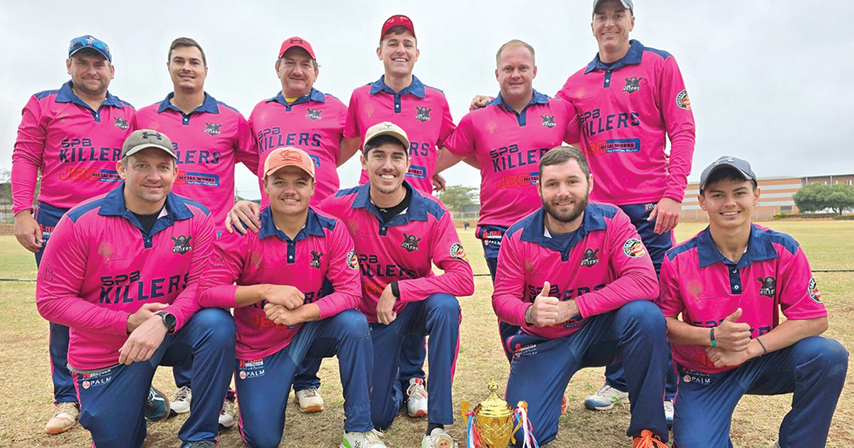 Killers net te sterk vir Vikings in finaal van T10-liga