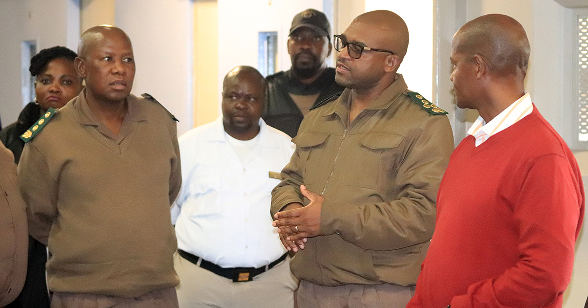 Max security prison almost ready