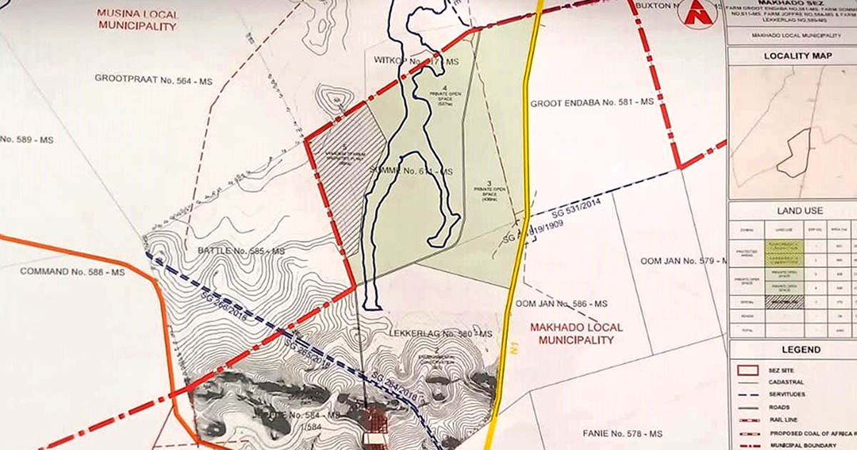 MMSEZ pushes for township development