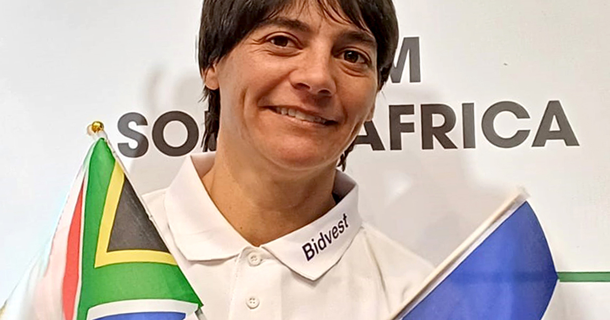Sheryl chosen again to represent Team SA at Paris Paralympics