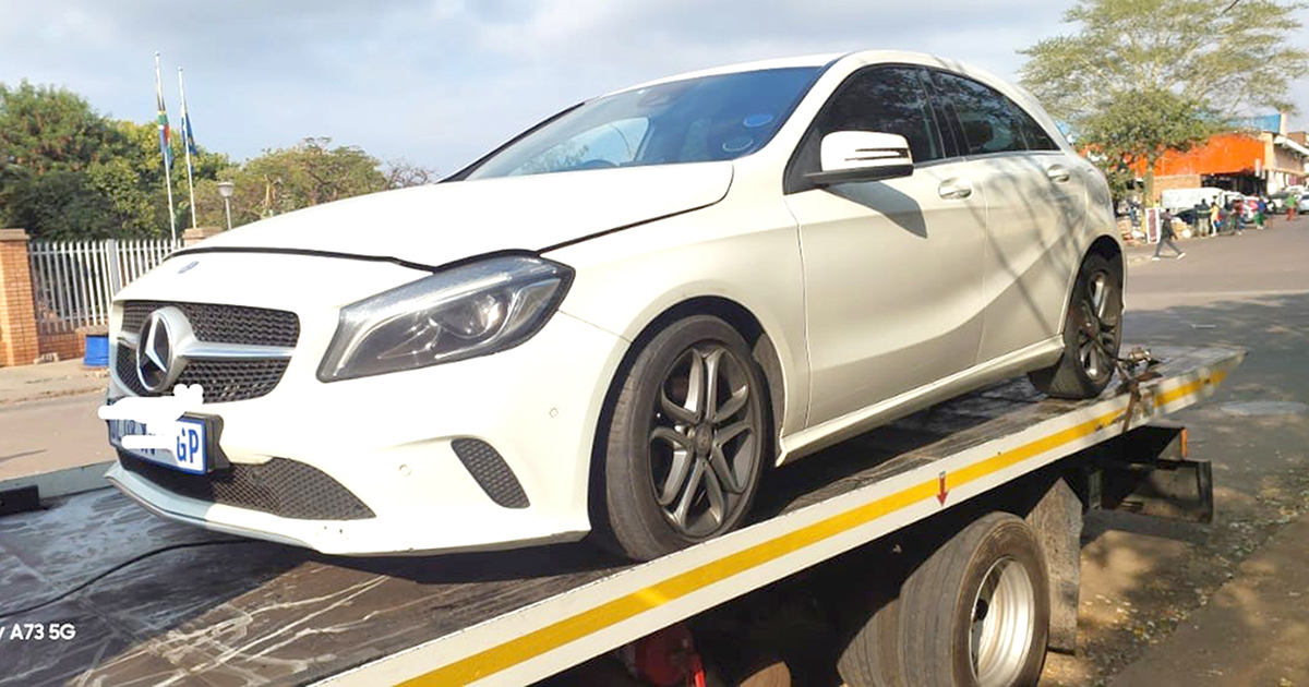 Beitbridge police arrest suspected vehicle thief