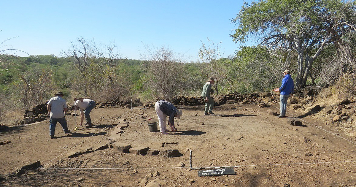 Opwinding oor opgrawings in noorde van die Krugerwildtuin