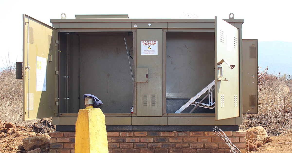 Damage is not our problem, says Makhado Municipality