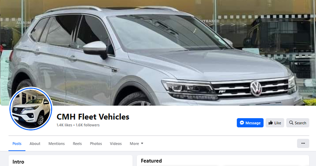 Watch out for social-media scams, warns reader