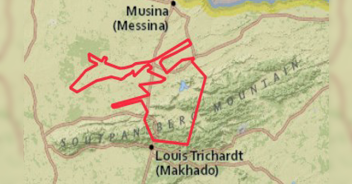Company asks for exploration rights on 206 Soutpansberg farms