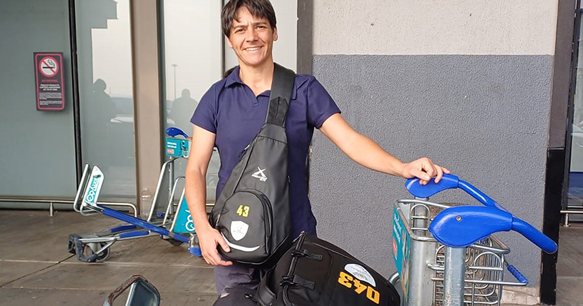 Sheryl putting final touches on training for Paris Paralympics