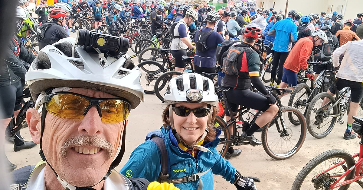 Onnies sweet by Trans Baviaans vir Triegie-fietsryspan