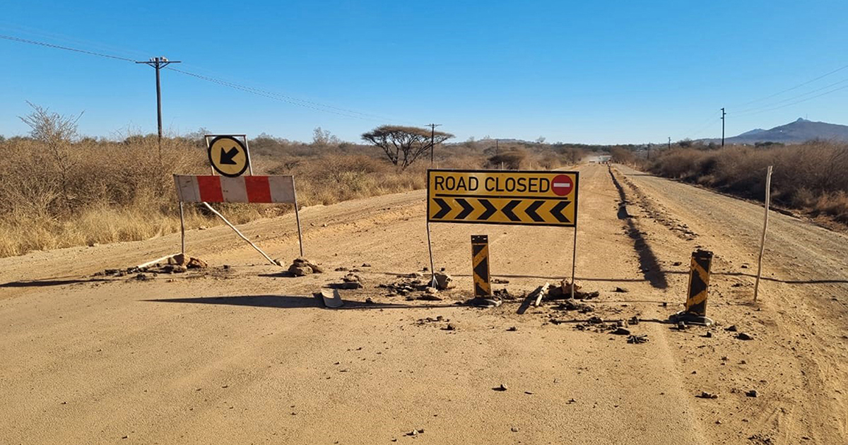 Work on R522 stops amidst RAL management reshuffle