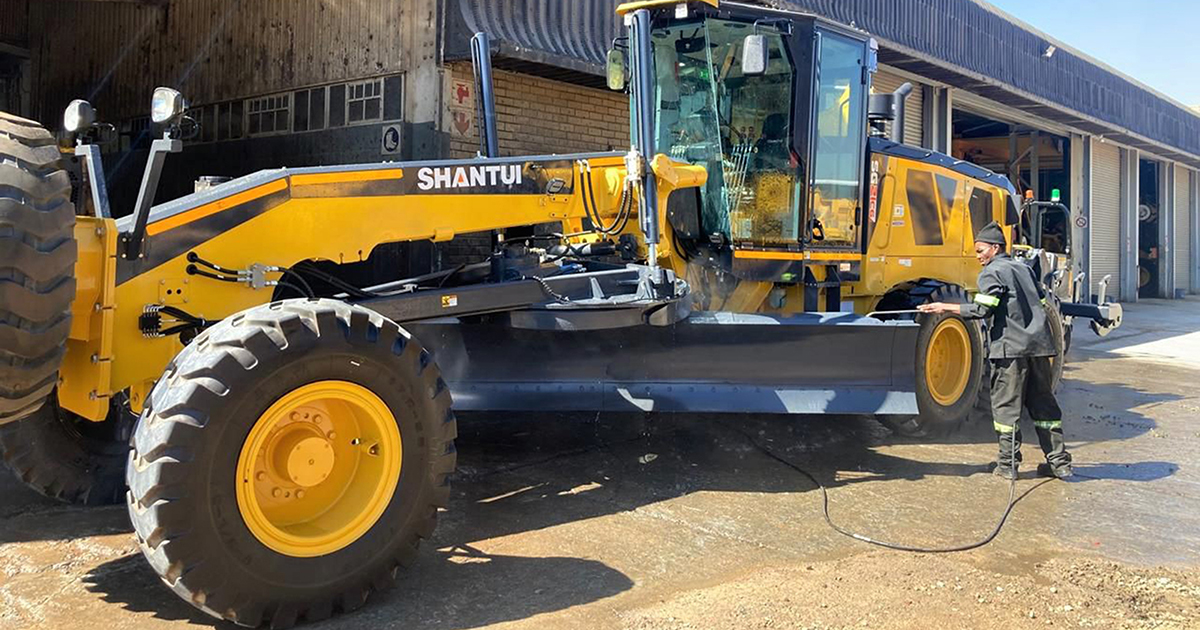 Musina police recover hijacked truck and grader