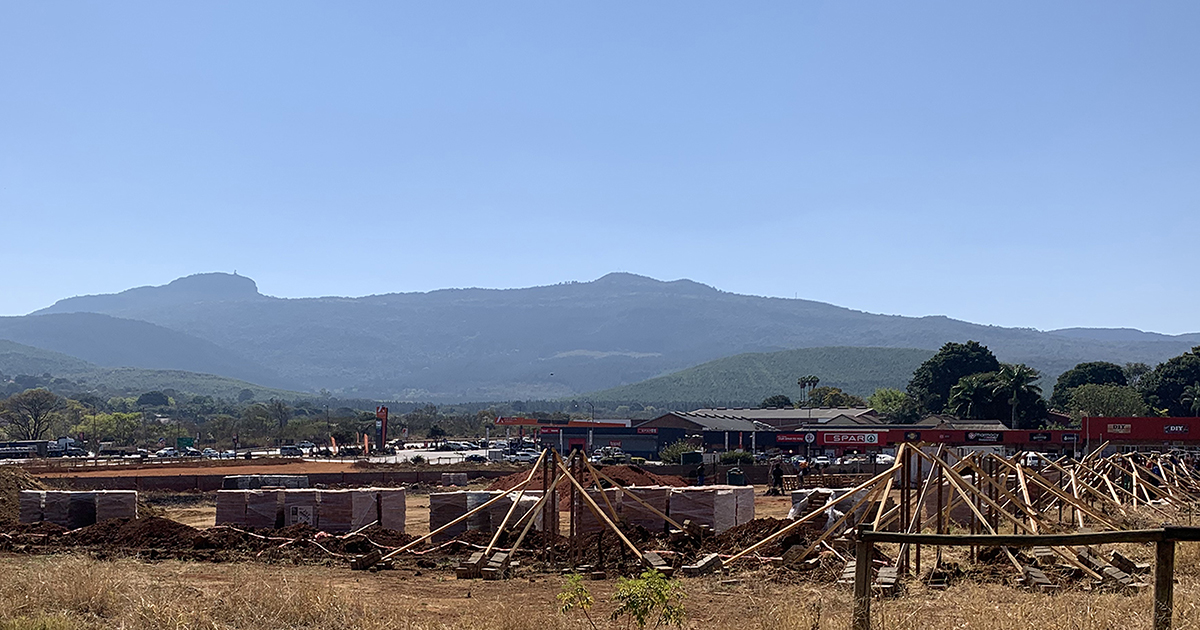 Park development starts with 35 apartments