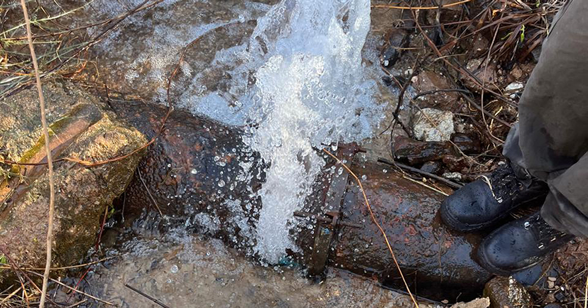 Maximum prison steps in to help struggling Vhembe fix water supply
