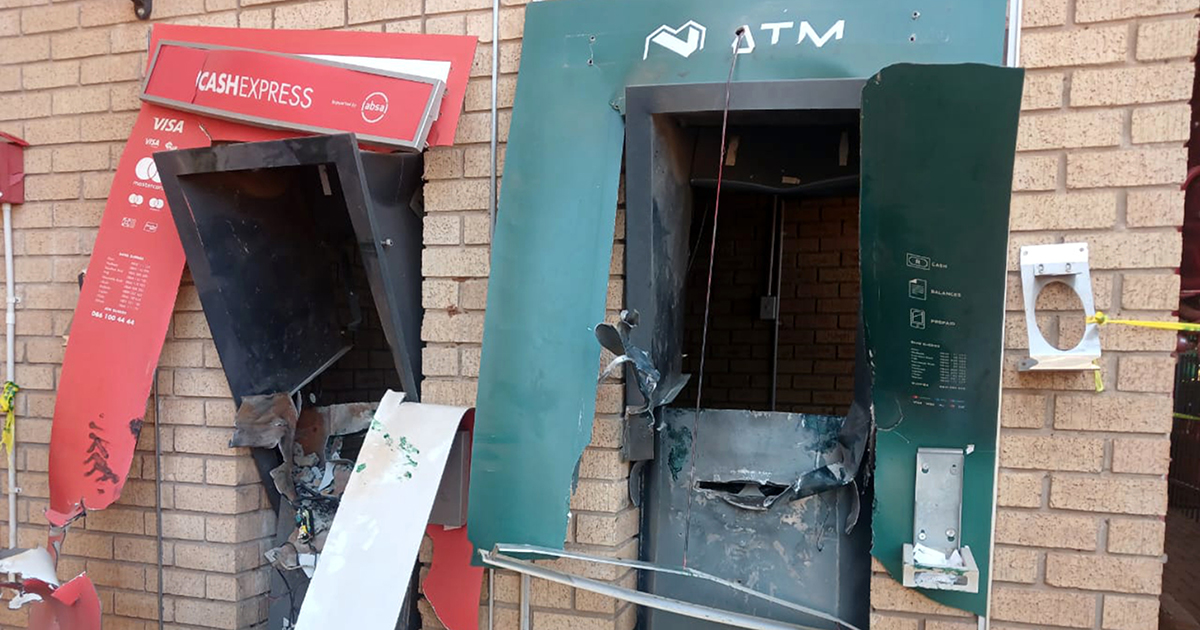 ATM bombing leaves Dzananwa residents stranded