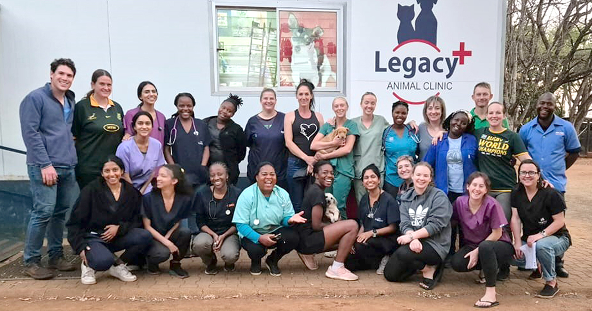 Community effort leads to successful sterilisation drive