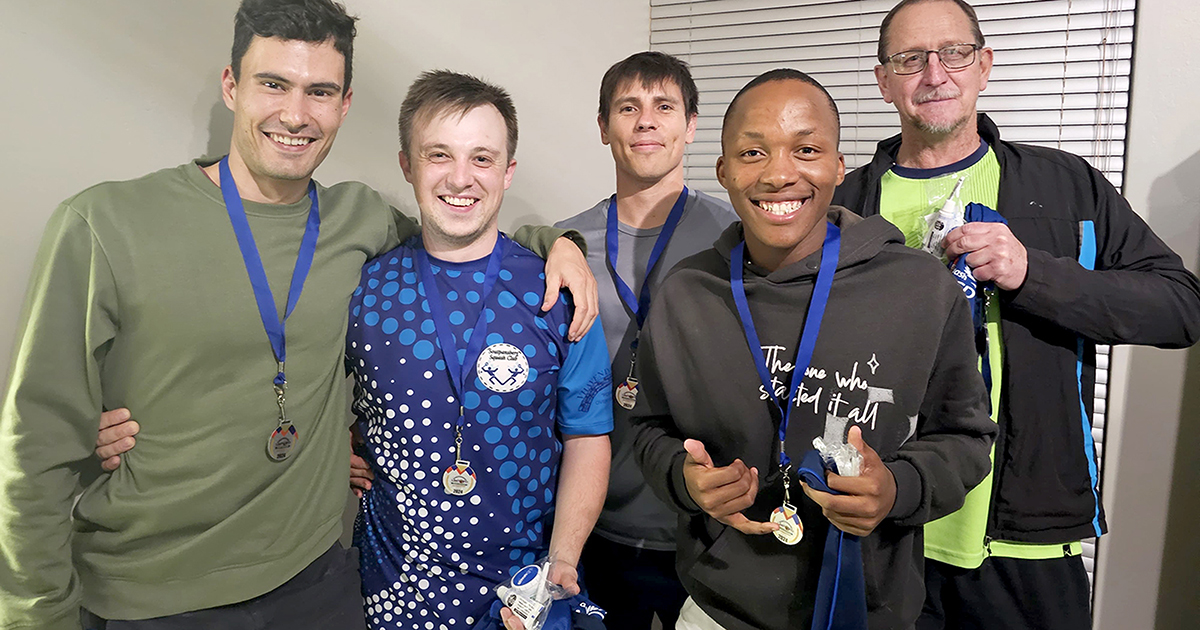 Soutpansberg Squash Club shines in winter league