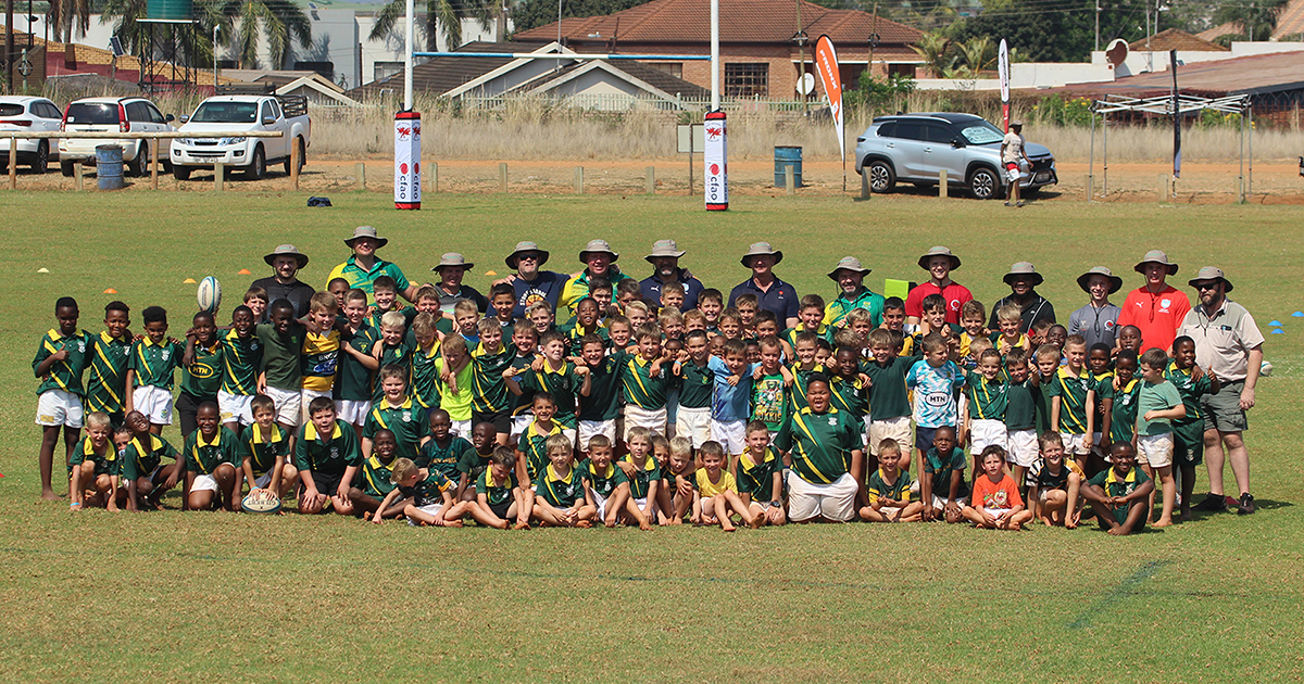 Eerste suksesvolle kliniek vir Zoutpansberg Rugby