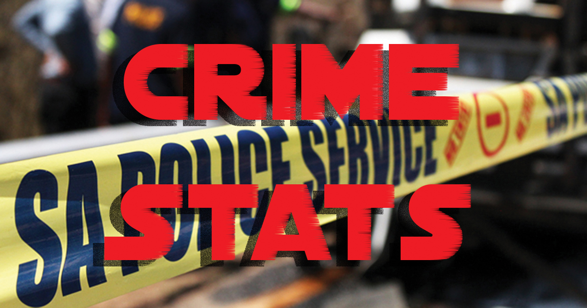 Serious crime might be down, but stats still worrying