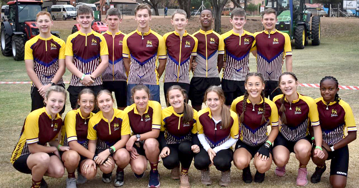 Triegies onder Top 10 skole tydens nasionale XCO