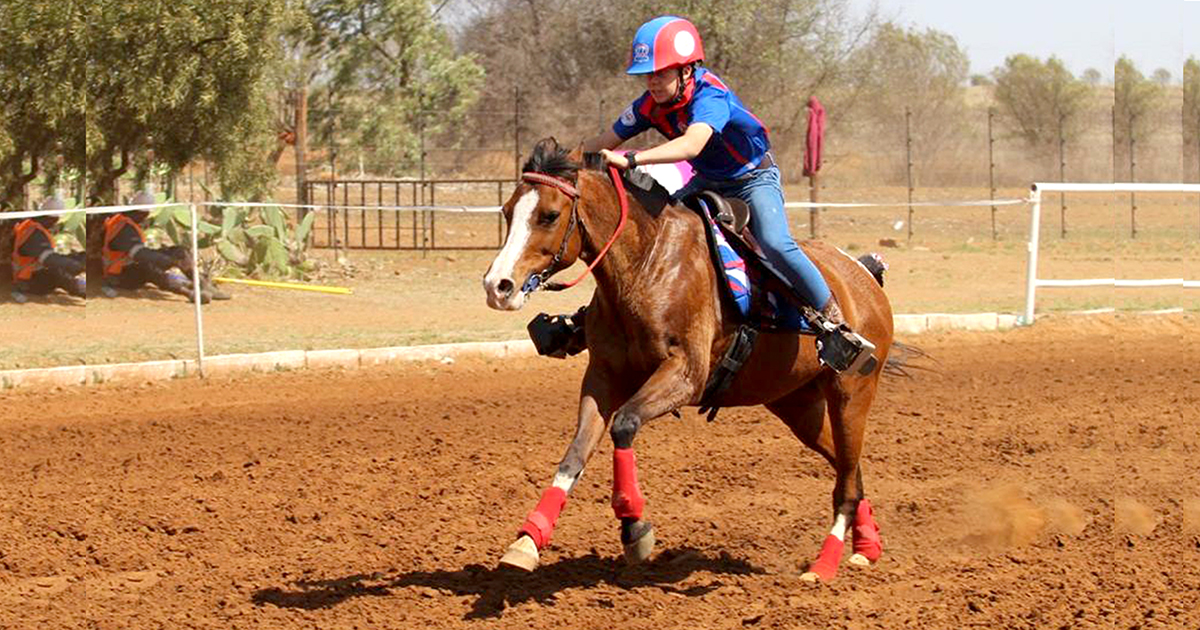 Plaaslike ruiters blink uit tydens nasionale Western Mounted Games