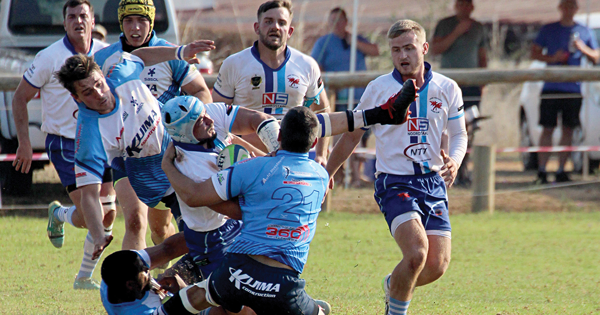 Taai stryd wag vir Louis Trichardt in Durban in Top 8-ronde