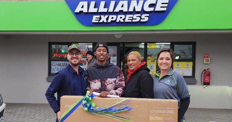 Alliance Fuel's TV giveaway creates unforgettable moments for lucky customers
