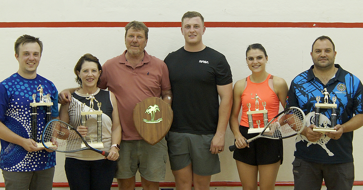 Squash champs turn into something of a family affair