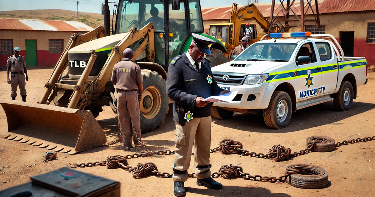 Did Makhado pay the bill?