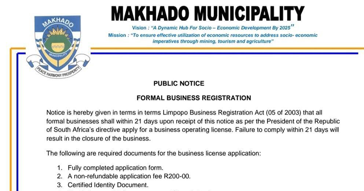 'New' business-operating licences sparks confusion