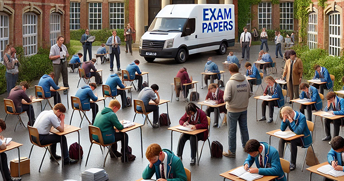 Outrage after exam papers fail to reach schools on time