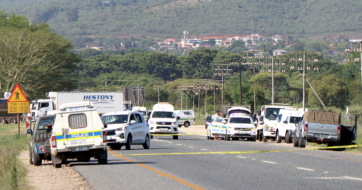 N1 turns into warzone as labour dispute escalates into violence