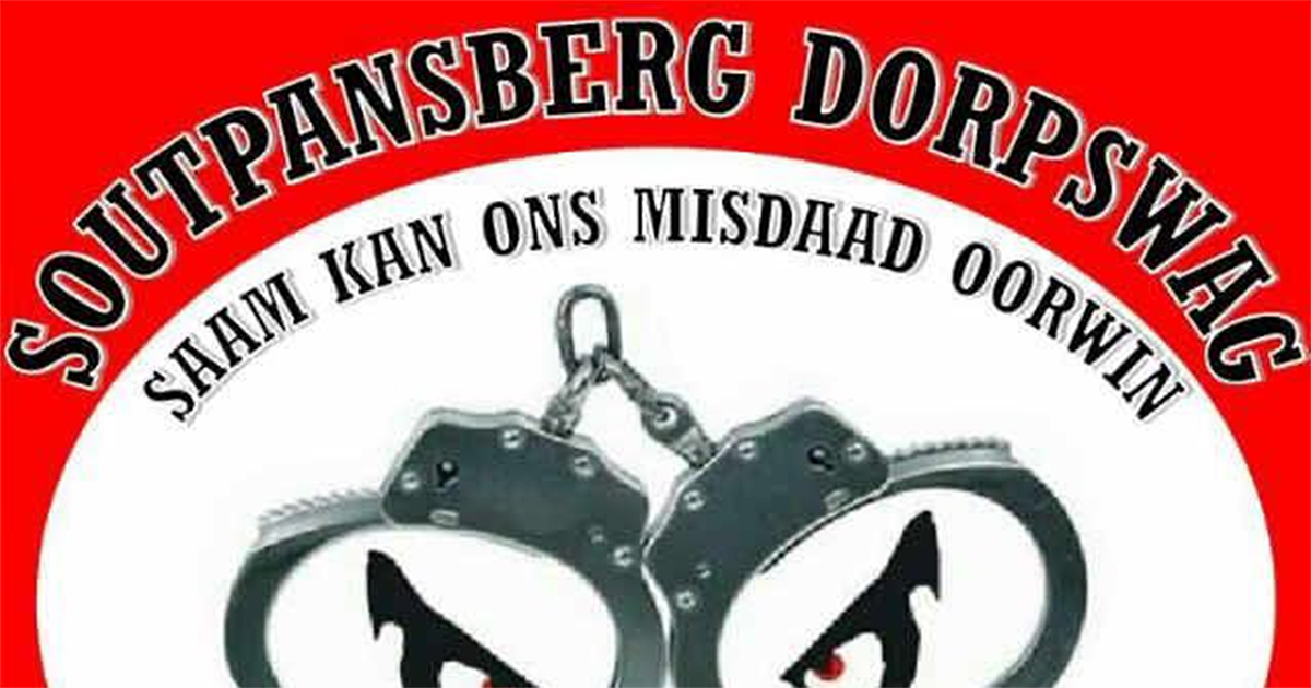 Nuwe dorpsbestuur vra hulp in stryd teen misdaad