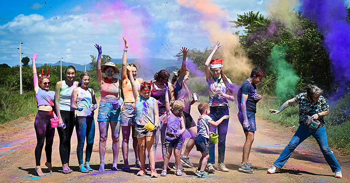 SPCA wraps up 2024 with colourful Mutt Mile