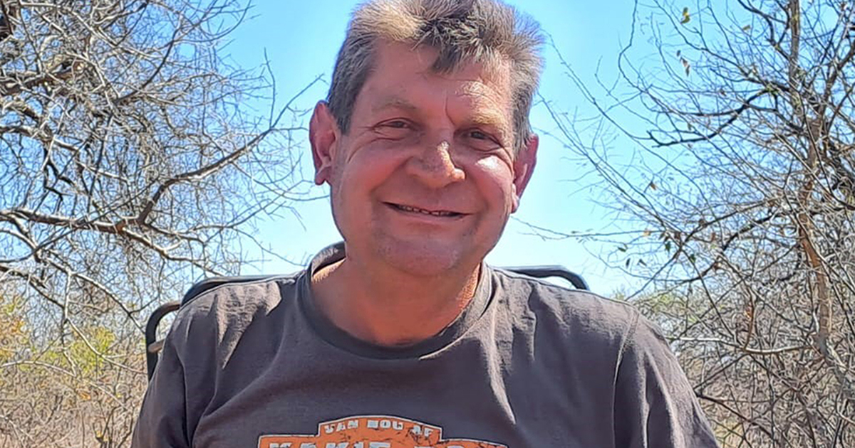 Hansie was ‘n natuurmens met ‘n passie vir die Bosveld