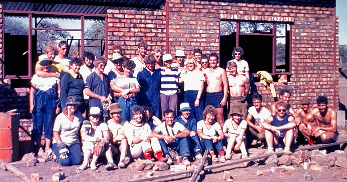 Die soektog na 'n klein kerkie in die noorde van Venda