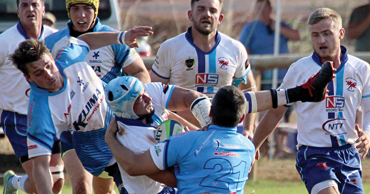 Dorp se rugbymanne slyp hulle tande vir Castle Lager Superliga