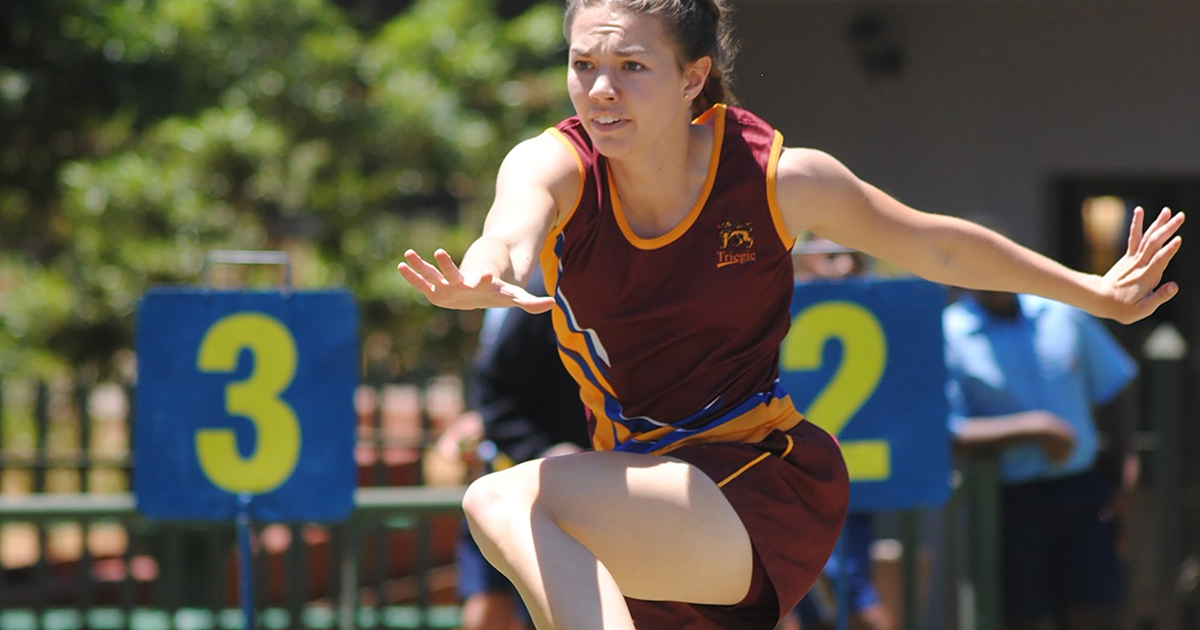 Hoërskool Louis Trichardt skitter by Merensky