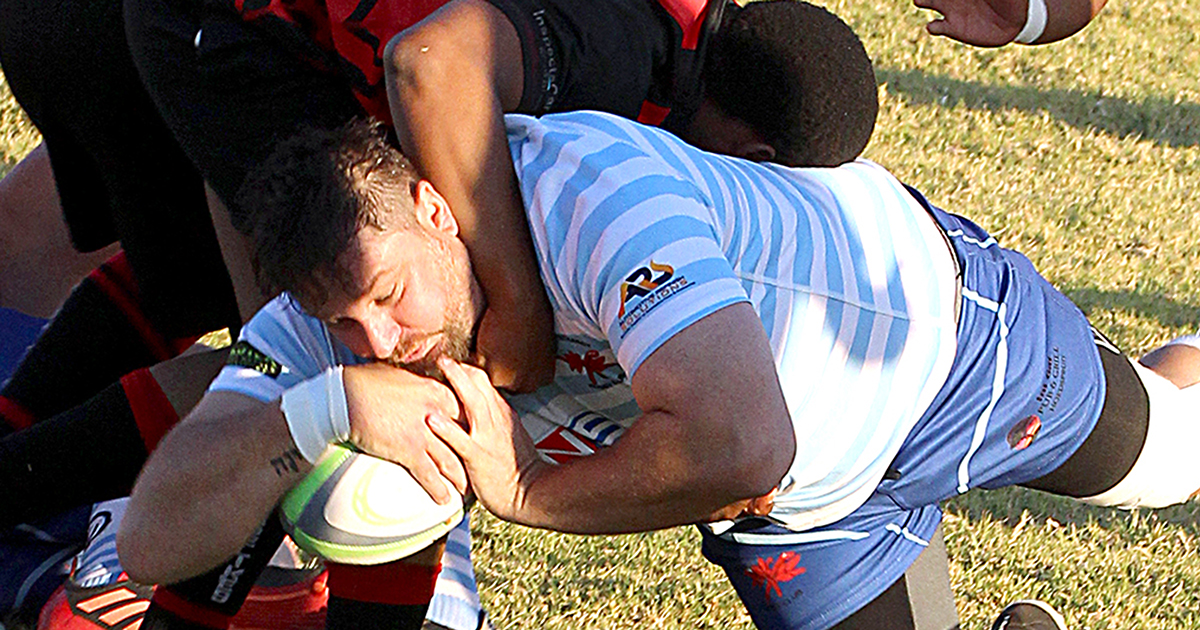 Dorp Saterdag in eerste Castle Lager-stryd