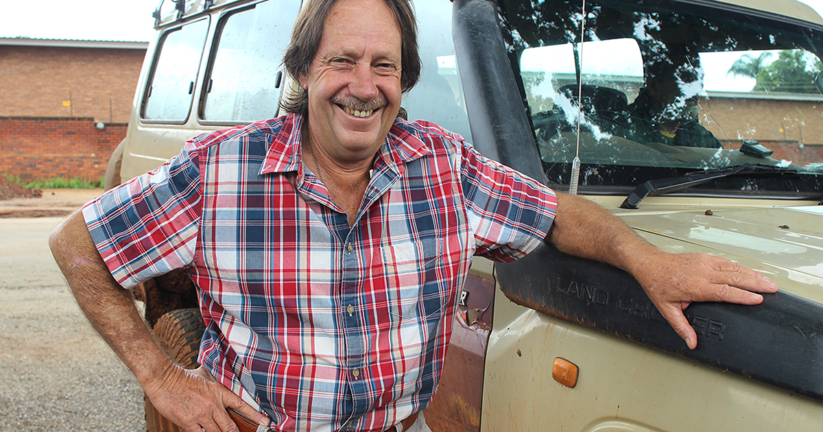 Avonturier Dave het darem paar pêlle in die selle gemaak