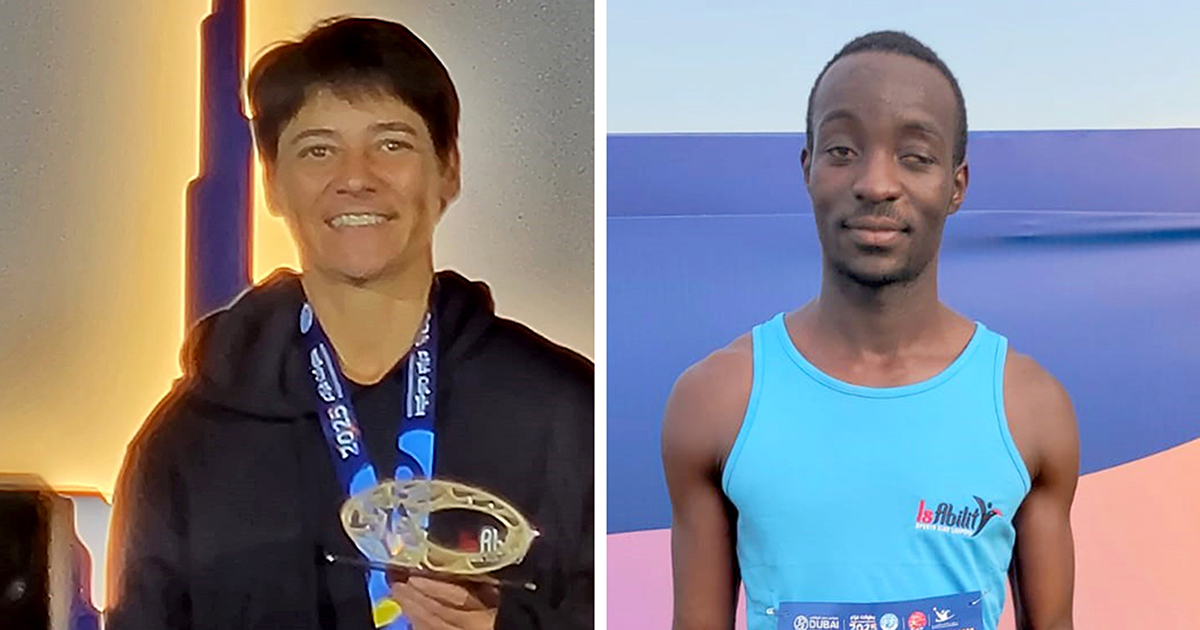 Sheryl and Masala bring home gold and silver from Dubai